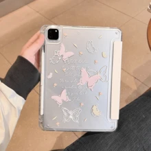 適用於 MatePad SE 11" 平板保護殼，MatePad 保護殼，磁吸式開關，三折平板保護套，智能休眠喚醒，高透明壓克力背板附筆槽，適用於 Redmi Pad 2 11" 平板保護殼，保護殼，適用於 iPad 10代保護殼，適用於 iPad Air 11 保護殼，適用於 iPad 11代保護套 - 彩色 - 查看 9