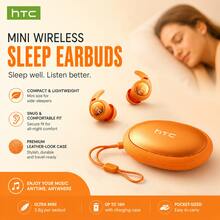 HTC NE76 Wireless Earbuds - Upgraded Ultra-Soft In-Ear Headphones, Wireless 6.0 Earbuds, Suitable For Side Sleeping, Invisible Flat Mini Design, Suitable For Travel And Side Sleeping, Excellent Sound Quality - View 3