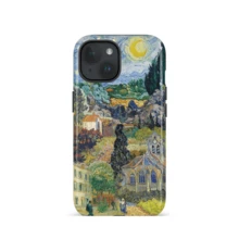 [24h Shipping From DE/FR/ES] Shiny Case For IPhone 17, 16PM, 15PM, 13/13 Mini, 12/11, XS Max & 7 SE2 - Van Gogh's Starry Night - 1 Piece Of Picture Color - View 2