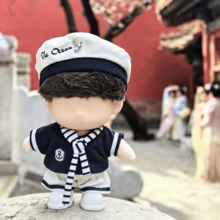 10cm/13cm 娃娃衣服套裝系列，娃娃換裝服飾，套裝組合，娃娃配件，毛絨玩具衣服，明星粉絲周邊娃娃衣，適合14歲以上青少年與明星粉絲，派對小禮物（不含娃娃） - 彩色 - 查看 4