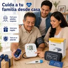 Blood Pressure Monitors & Accessories - White - View 4