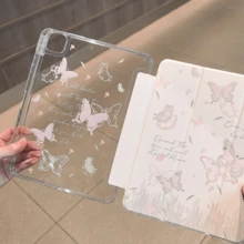 適用於 MatePad SE 11" 平板保護殼，MatePad 保護殼，磁吸式開關，三折平板保護套，智能休眠喚醒，高透明壓克力背板附筆槽，適用於 Redmi Pad 2 11" 平板保護殼，保護殼，適用於 iPad 10代保護殼，適用於 iPad Air 11 保護殼，適用於 iPad 11代保護套 - 彩色 - 查看 2