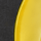 Yellow Shell With Black Sticker
