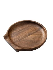 Rosewood Spoon Holder, Kitchen Spatula, Heat-Resistant Storage Rack, Rice Spoon & Spatula, Kitchen Countertop Organizer, Heat-Resistant Wooden Utensil Rack - Multicolor - View 11