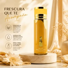 Perfume Árabe 250ML para Mujer en Spray, Fragancia Floral y Dulce de Larga Duración, Aroma Elegante y Sofisticado para Uso Diario - Gourmets cálidos y dulces - Ver 1
