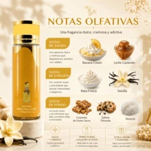 Perfume Árabe 250ML para Mujer en Spray, Fragancia Floral y Dulce de Larga Duración, Aroma Elegante y Sofisticado para Uso Diario - Gourmets cálidos y dulces - Ver 2