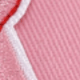 Pink Butterfly Letter - Pink Fabric Hat