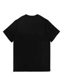 Chelsea Legends T-Shirt |   Football Players Graphic Tee - Black - View 3