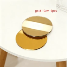 Acrylic Mirror Round (15/10/5 Cm) - Multicolor - View 14