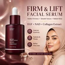 Serum Pengencang EGF NAD, Perbaikan Kolagen, Mengencangkan, Mencerahkan, Melembapkan, Menenangkan, Meredakan Kemerahan dan Kekeringan, Memperbaiki Lapisan Pelindung Kulit, Melembutkan Keratin, Memperbaiki Tekstur Kulit, Cocok untuk Semua Jenis Kulit - Collagen - View 3