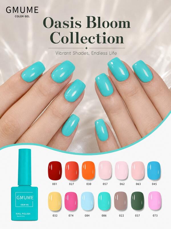 1pc 15ML 15Colors Gel Nail Polish For All Seasons With 120 Colors For Choose For Nail Decoration In Nail Salons
