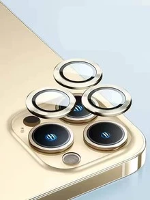 3片裝金色CD紋理鷹眼鏡頭保護膜 - 金色 - 查看 25