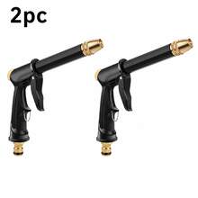 High Pressure Water Gun Multi-Mode Garden Hose Nozzle Spray Head Plastic Material Car Washing Floor Cleaning Pet Bathing Tool - Black - View 12
