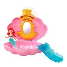 Mattel Princess Mini Doll Bath Time Doll Set Blind Box Surprise Soap Box Doll Gift For Girls - Multicolor - View 8