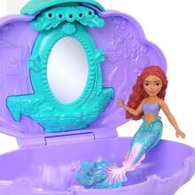 Mattel Princess Mini Doll Bath Time Doll Set Blind Box Surprise Soap Box Doll Gift For Girls - Multicolor - View 6