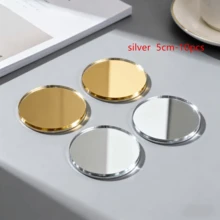 Acrylic Mirror Round (15/10/5 Cm) - Multicolor - View 13