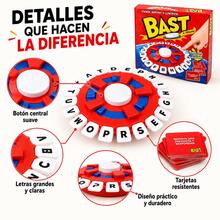 Juego Educativo Interactivo del Alfabeto con 36 Tarjetas | 2 Modos de Juego Fiesta, Regalo Infantil para Navidad y Cumpleaños, Niños Mayores de 3 Años - Rojo - Ver 6