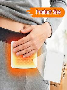 5 miếng/20 miếng/10 miếng/30 miếng/1 miếng Miếng dán giữ ấm mùa thu/đông, cung cấp hơi ấm và bảo vệ chống lạnh, miếng dán sưởi ấm di động, chịu nhiệt và dễ sử dụng, phù hợp cho làm việc ngoài trời, thể thao, du lịch và nhiều hơn nữa - A - Xem 7