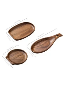 Rosewood Spoon Holder, Kitchen Spatula, Heat-Resistant Storage Rack, Rice Spoon & Spatula, Kitchen Countertop Organizer, Heat-Resistant Wooden Utensil Rack - Multicolor - View 9