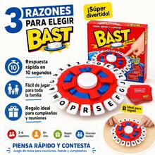 Juego Educativo Interactivo del Alfabeto con 36 Tarjetas | 2 Modos de Juego Fiesta, Regalo Infantil para Navidad y Cumpleaños, Niños Mayores de 3 Años - Rojo - Ver 3