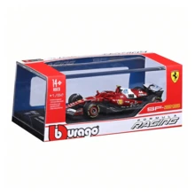 Burago Ferrari Model Mobil Balap Formula F1 Die-Cast Skala 1:64: Red Bull RB21 Verstappen, Mercedes,  SF25 - MultiWarna - View 9