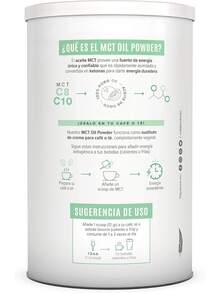 Falcon MCT OIL POWDER SABOR NATURAL CON 432 G | Moda de Mujer | SHEIN ...