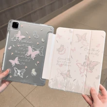 適用於 MatePad SE 11" 平板保護殼，MatePad 保護殼，磁吸式開關，三折平板保護套，智能休眠喚醒，高透明壓克力背板附筆槽，適用於 Redmi Pad 2 11" 平板保護殼，保護殼，適用於 iPad 10代保護殼，適用於 iPad Air 11 保護殼，適用於 iPad 11代保護套 - 彩色 - 查看 5