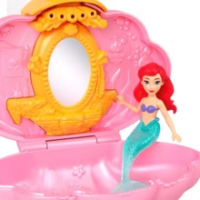 Mattel Princess Bath Time Blind Box Doll – Mini Surprise Soap Toy, Cute Collectible Bath Playset Gift For Kids & Girls - Multicolor - View 9