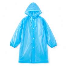 Reinforced And Reusable Kids' Waterproof - Blue - View 1