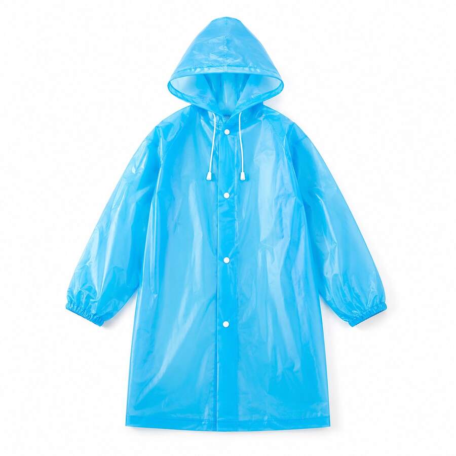 Reinforced And Reusable Kids' Waterproof - Blue - View 1