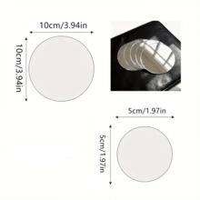 Acrylic Mirror Round (15/10/5 Cm) - Multicolor - View 10