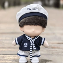 10cm/13cm 娃娃衣服套裝系列，娃娃換裝服飾，套裝組合，娃娃配件，毛絨玩具衣服，明星粉絲周邊娃娃衣，適合14歲以上青少年與明星粉絲，派對小禮物（不含娃娃） - 彩色 - 查看 5