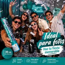 Tubo de Regalo de Billetes 30 cm, 1 Pieza Lanzador de Confeti Temático con Diseño Verde, Decoración Sorpresa para Cumpleaños, Graduación, Boda, Fiesta, Fotos y Celebraciones - Ver 7