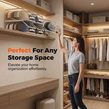 2pcs Transparent Stackable Baseball Cap Storage Boxes, Large Dust-Proof Wardrobe Display Storage Case, Can Hold 24 Caps, Unisex - Multicolor - View 8