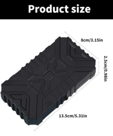 高精度珠寶秤，精密重量秤，單位為克和盎司，最大稱重容量 200g，適用於食物稱重，高精度多功能咖啡秤，附背板 LED 顯示螢幕（不含電池） - 珠寶秤 - 查看 7