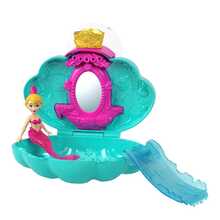 Mattel Princess Mini Doll Bath Time Doll Set Blind Box Surprise Soap Box Doll Gift For Girls - Multicolor - View 11
