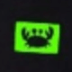 Negro y verde