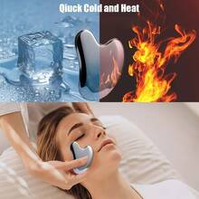 1Pc/3/5/7/9Pcs Heart-Shaped Gua Sha Board, Facial Lifting Beauty Device, Face And Eye Clearing, Full Body Universal Scraping Board, Portable Heart-Shaped Facial Gua Sha Tool - View 8