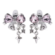 1 Pair Bluetooth Earphone Pendant, Suitable For Clip-On Earphones, Unique Ear Decoration, Shiny And Luxurious, Fade-Resistant And Secure, Suitable As Valentine's Day, Holiday And Birthday Gift, Widely Applicable - View 18