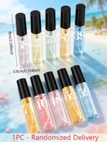 Brazil Fragrance Spray Gift Set, Portable, Releases Natural Scents Like Vanilla, Coconut, Ocean, Lavender, Pistachio, Caramel, Long-Lasting Aroma, Daily Essential, Suitable For Hotel, Room, Kitchen, Office, Picnic, Date, Birthday, Wedding, Party, Travel, Holiday. Ideal Decoration For Christmas, New Year, Valentine's Day, Mother's Day, Anniversary, Back To School, Bedroom, Garden, Summer Beach, Travel, Graduation Season - Multicolor - View 19