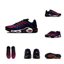 Nike Air Max Men Casual Athletic Shoes - 紫色 - 查看 2
