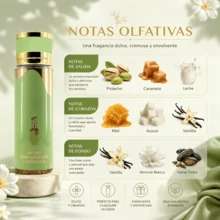 Perfume Árabe 250ML para Mujer en Spray, Fragancia Floral y Dulce de Larga Duración, Aroma Elegante y Sofisticado para Uso Diario - Gourmets cálidos y dulces - Ver 2