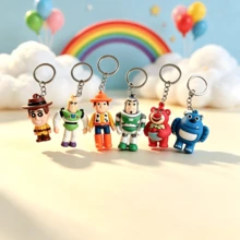 Stitch 1 Pc Cartoon Keychain, Suitable As Car Keychain/Backpack Decoration, Can Be Used As Valentine's Day Gift Or School Year Gift - A - View 8
