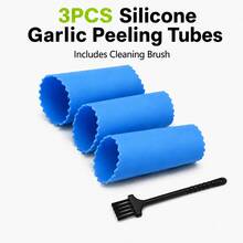 Garlic Peeling Tool, Silicone Garlic Peeler, Manual Garlic Press, Garlic Peeler, Kitchen Tool - Multicolor - View 17