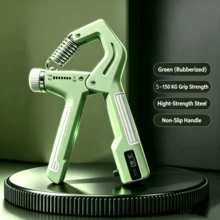 Adjustable Grip Strength Trainer, Multi-Color Options, 11–330 Lbs Resistance Forearm Exerciser, Ergonomic Non-Slip Handle, Suitable For Strength Training, Daily Fitness, Weightlifting, Rock Climbing, Gym Training Grip Strength Equipment - Hand Grip Strengthener - View 11
