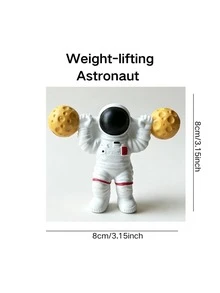 1/9pcs Space Fridge Magnet Set - 3D Resin Solar System Magnetic Stickers, Including 9 Planets, Earth, Astronaut, Moon, Mars And Spaceship - Suitable For Refrigerator, Cabinet, Office Whiteboard, Room Decoration, Also An Ideal Gift For Birthday And Christmas - Multicolor - View 24