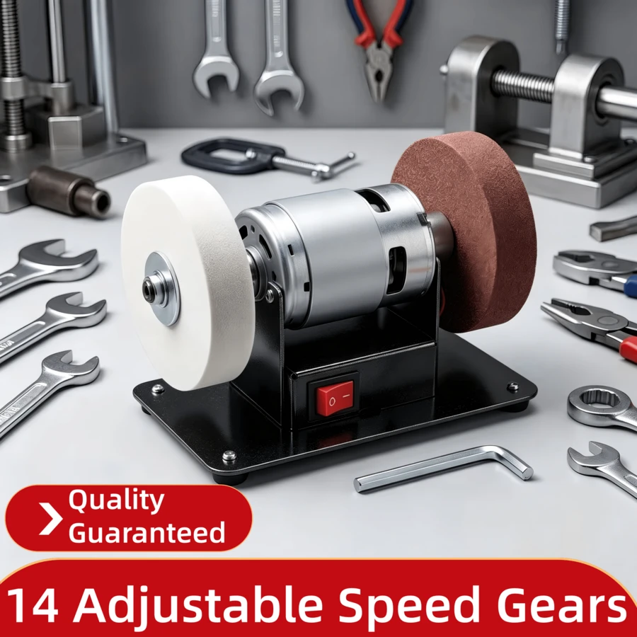 Grinder - Luxury Version - 14-speed Adjustable - View 1