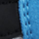 Blue and Black