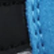 Blue and Black