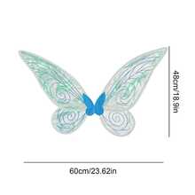 1pc Adult Fairy Wings, Butterfly Wings, Angel Wings, Women's Fairy Costume Dress Up Party Gifts For Party Costume Dress Up - View 5